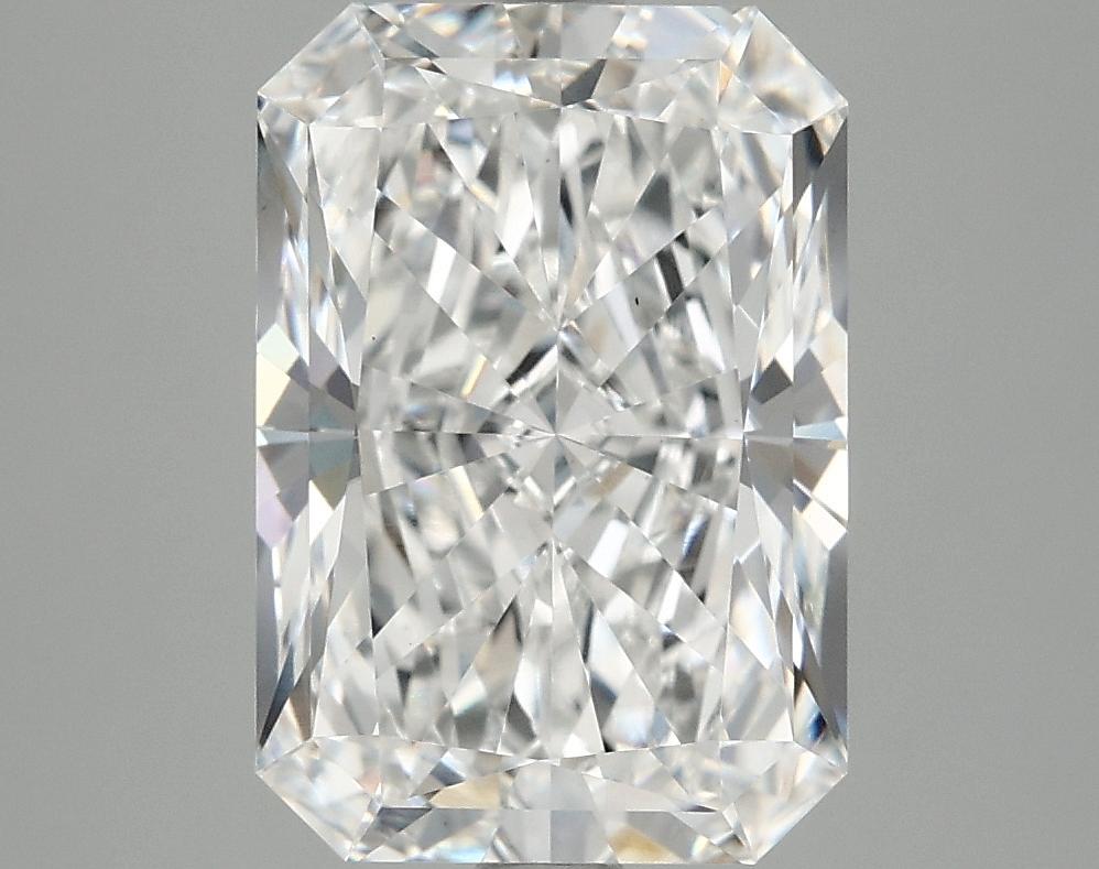4.16 Carat Radiant Shaped Ideal Cut VS1 IGI Certified Lab Grown Diamond