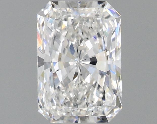 0.97 Carat Radiant Shaped Ideal Cut VVS2 IGI Certified Lab Grown Diamond