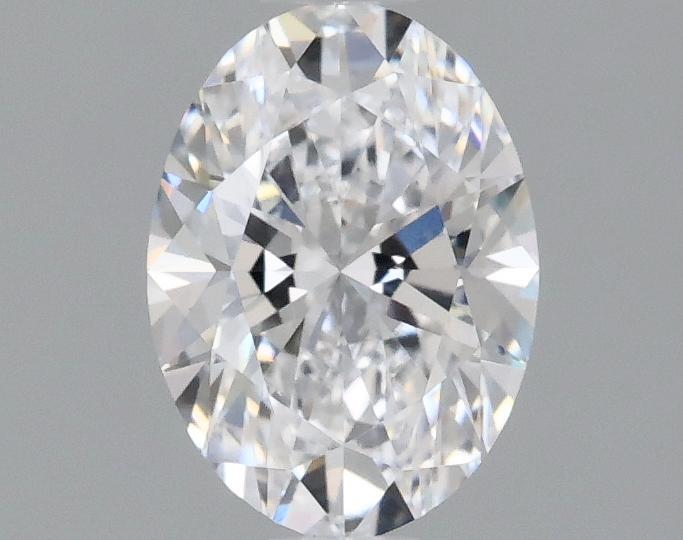 0.96 Carat Oval Shaped Ideal Cut VS1 IGI Certified Lab Grown Diamond