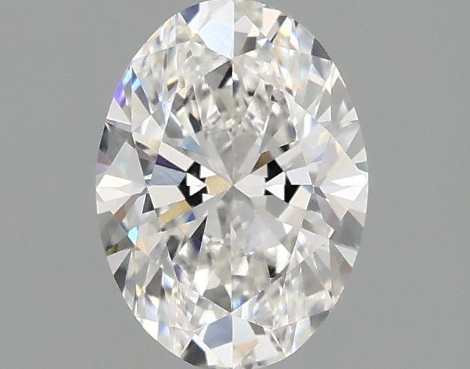 1.08 Carat Oval Shaped Excellent Cut VVS2 IGI Certified Lab Grown Diamond