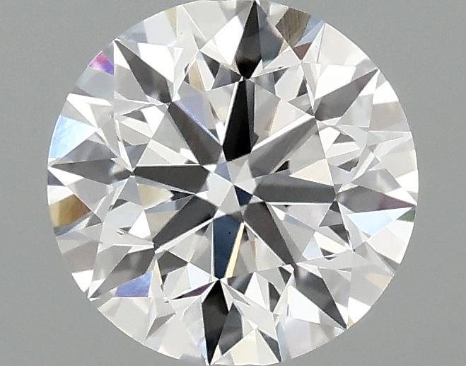 1.45 Carat Round Shaped Excellent Cut VS1 IGI Certified Lab Grown Diamond