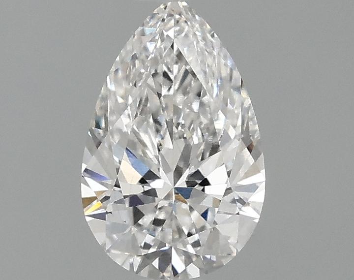 0.97 Carat Pear Shaped Ideal Cut VS2 IGI Certified Lab Grown Diamond