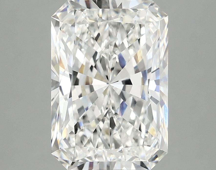 3.07 Carat Radiant Shaped Ideal Cut VVS2 IGI Certified Lab Grown Diamond