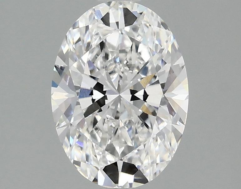 1.49 Carat Oval Shaped Ideal Cut VVS2 IGI Certified Lab Grown Diamond