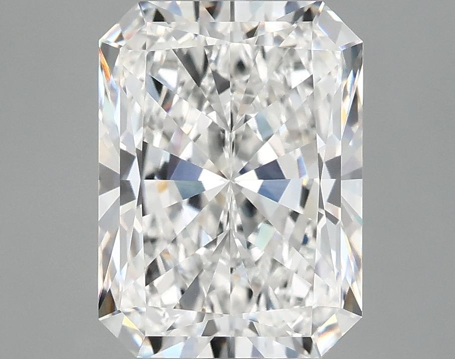4.04 Carat Radiant Shaped Excellent Cut VVS2 IGI Certified Lab Grown Diamond