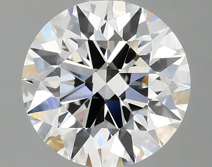 2.03 Carat Round Shaped Ideal Cut VS1 IGI Certified Lab Grown Diamond