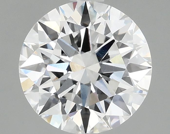 2.05 Carat Round Shaped Ideal Cut VS1 IGI Certified Lab Grown Diamond