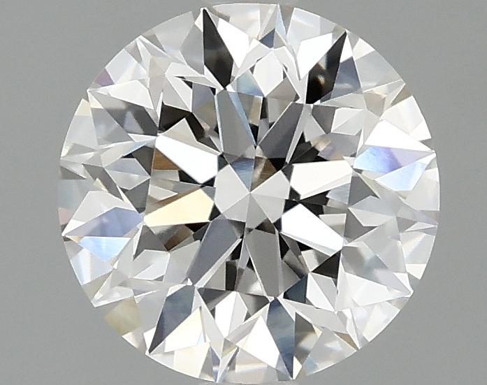 1.95 Carat Round Shaped Excellent Cut VVS2 IGI Certified Lab Grown Diamond
