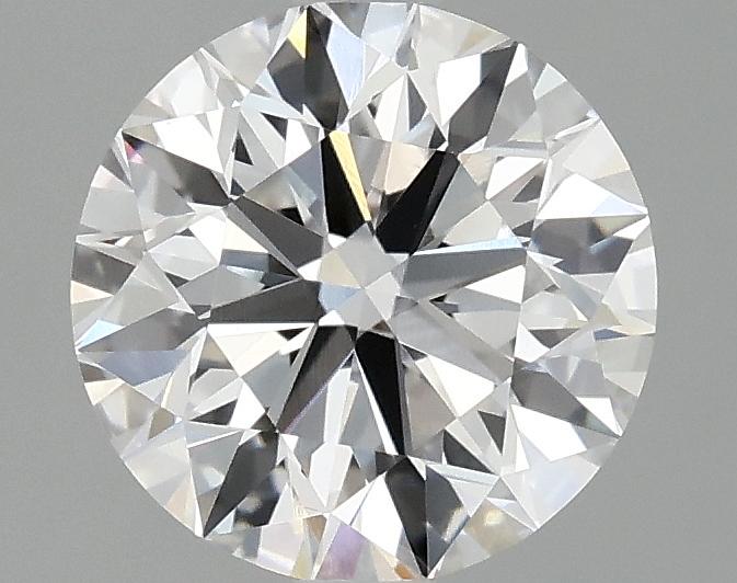 2.05 Carat Round Shaped Excellent Cut VS1 IGI Certified Lab Grown Diamond