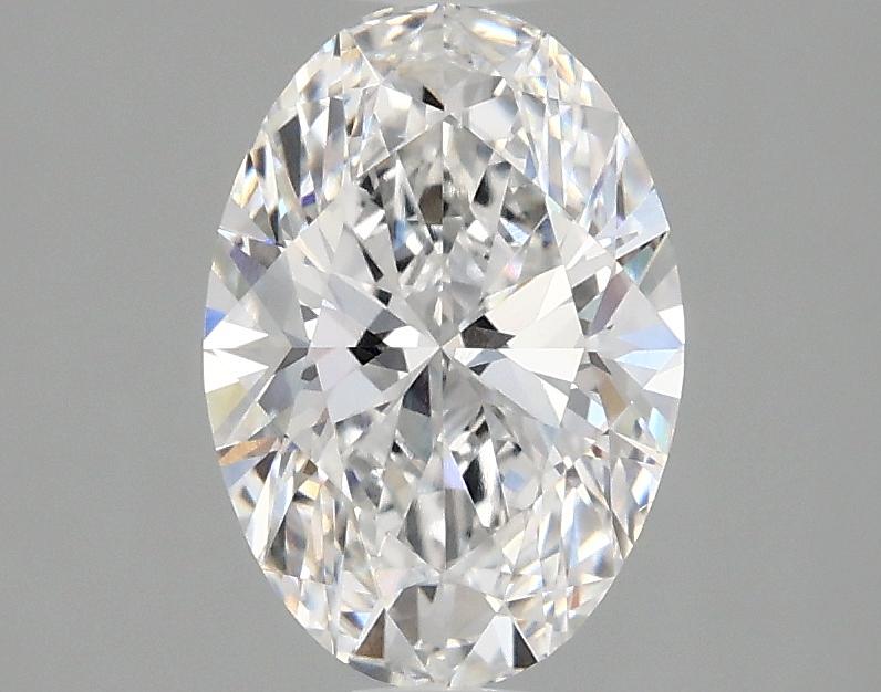 1.5 Carat Oval Shaped Ideal Cut VS1 IGI Certified Lab Grown Diamond