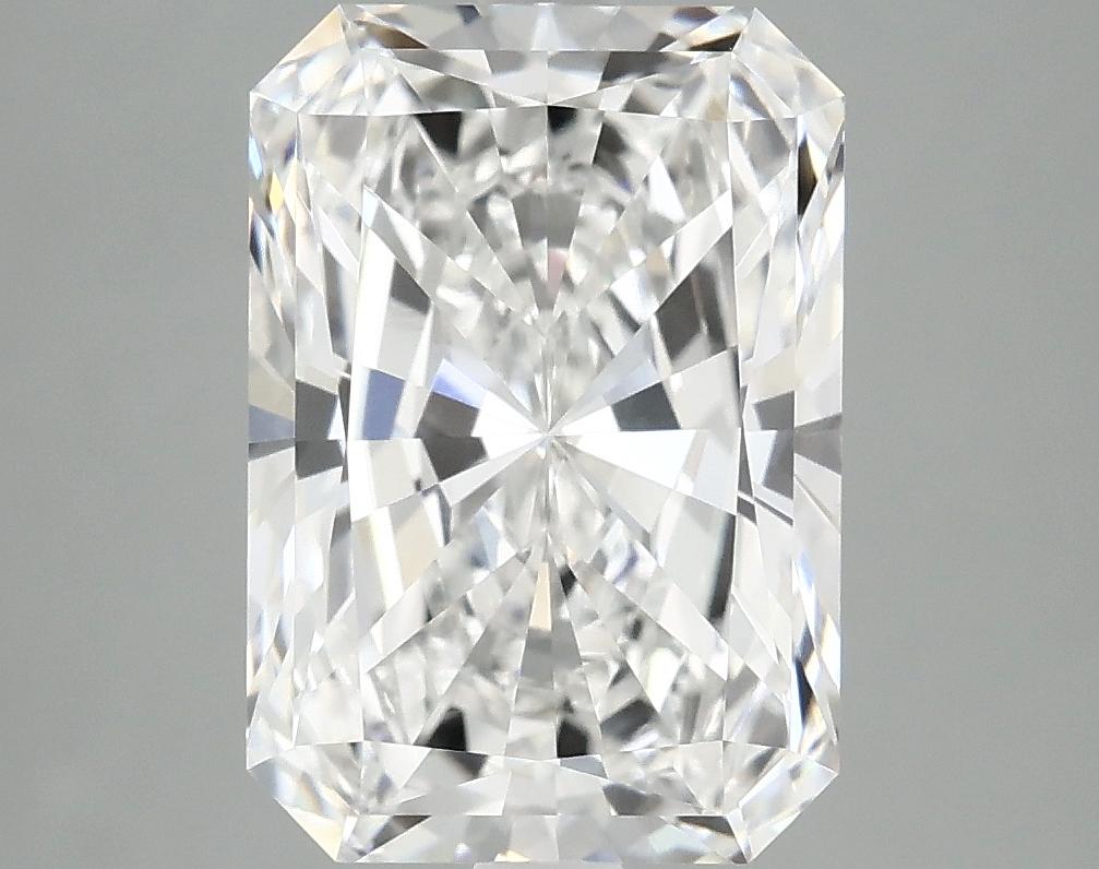 4.08 Carat Radiant Shaped Ideal Cut VVS2 IGI Certified Lab Grown Diamond