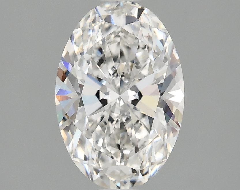 1.64 Carat Oval Shaped Ideal Cut VVS2 IGI Certified Lab Grown Diamond