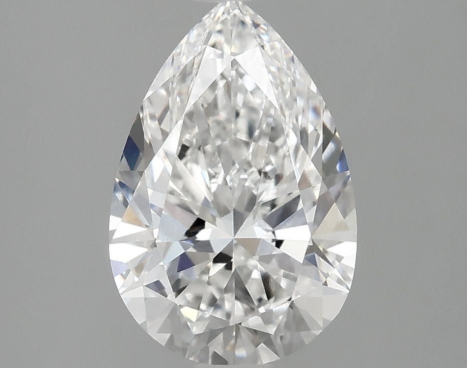 2.02 Carat Pear Shaped Excellent Cut VVS2 IGI Certified Lab Grown Diamond
