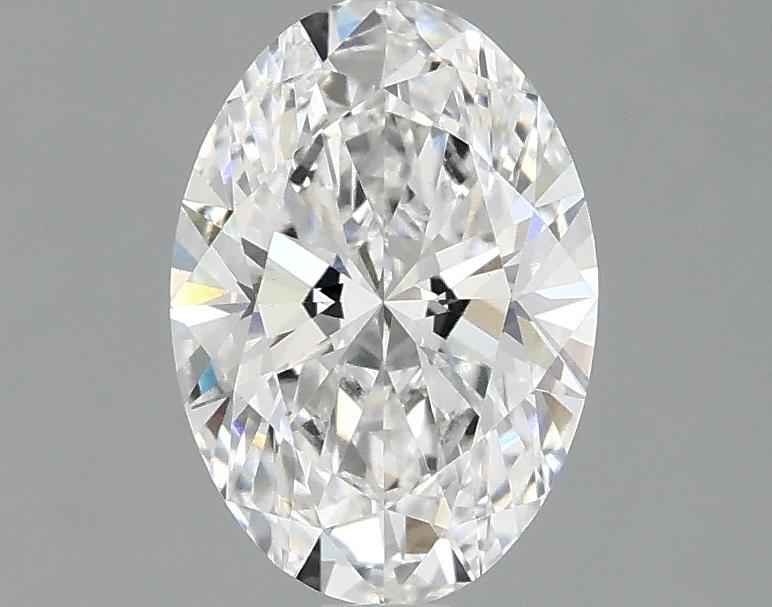1.3 Carat Oval Shaped Ideal Cut VVS2 IGI Certified Lab Grown Diamond