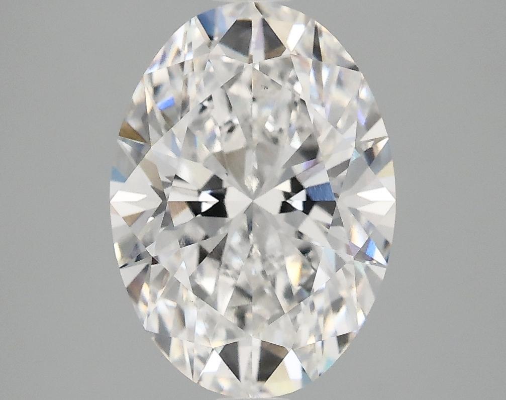 3.1 Carat Oval Shaped Ideal Cut VS1 IGI Certified Lab Grown Diamond