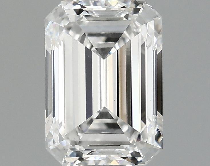 1.1 Carat Emerald Shaped Ideal Cut VS1 IGI Certified Lab Grown Diamond