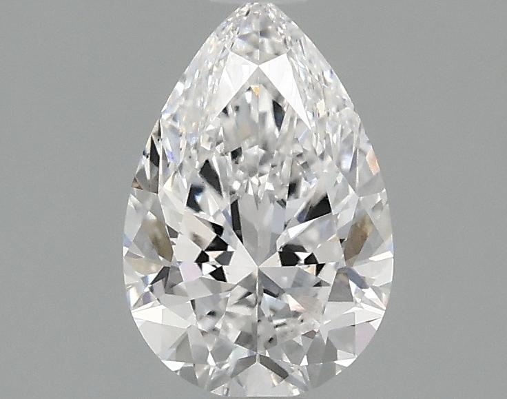 1.07 Carat Pear Shaped Excellent Cut VS2 IGI Certified Lab Grown Diamond