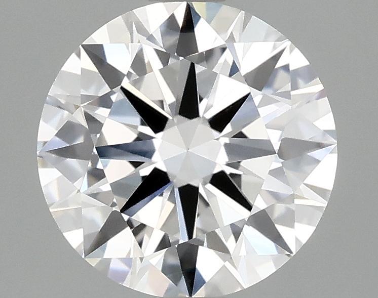1.96 Carat Round Shaped Ideal Cut VVS2 IGI Certified Lab Grown Diamond