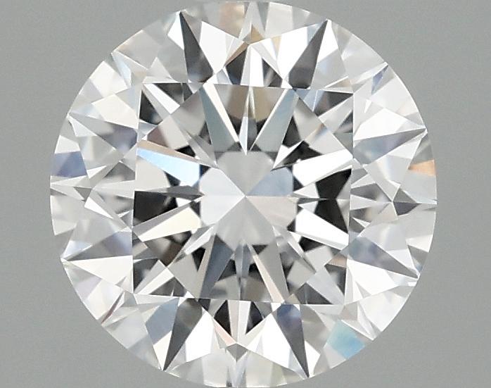 2.08 Carat Round Shaped Ideal Cut VVS2 IGI Certified Lab Grown Diamond