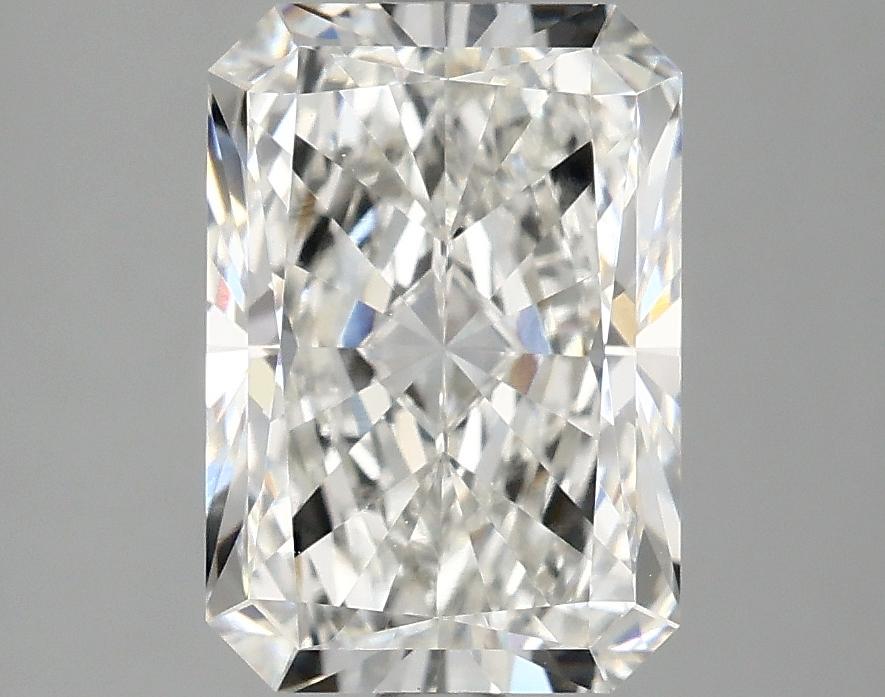 3.04 Carat Radiant Shaped Ideal Cut VVS2 IGI Certified Lab Grown Diamond