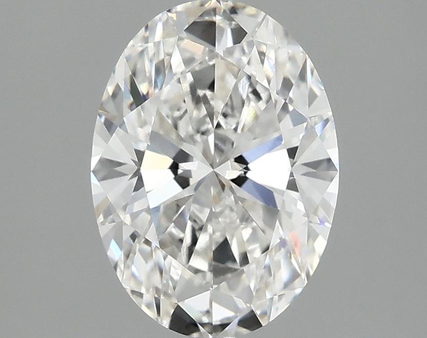 2.01 Carat Oval Shaped Excellent Cut VVS2 IGI Certified Lab Grown Diamond