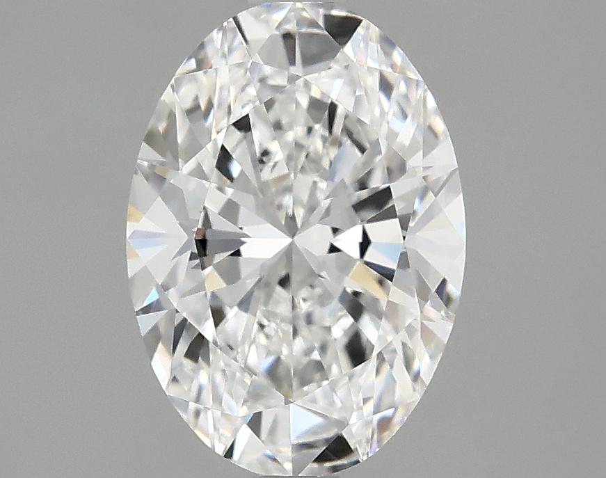 2.06 Carat Oval Shaped Ideal Cut VVS2 IGI Certified Lab Grown Diamond
