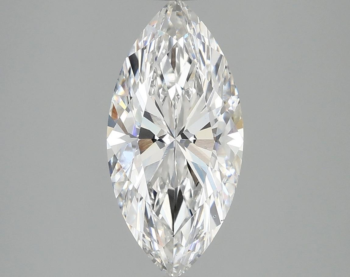 2.31 Carat Marquise Shaped Excellent Cut VS2 IGI Certified Lab Grown Diamond
