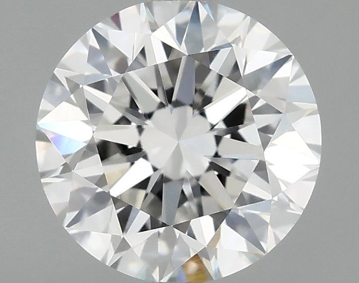 1.49 Carat Round Shaped Excellent Cut VVS2 IGI Certified Lab Grown Diamond