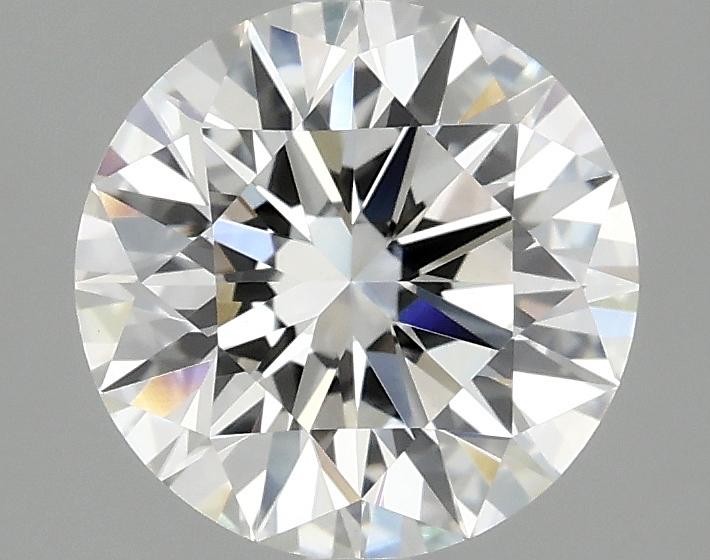 2.03 Carat Round Shaped Ideal Cut VS1 IGI Certified Lab Grown Diamond