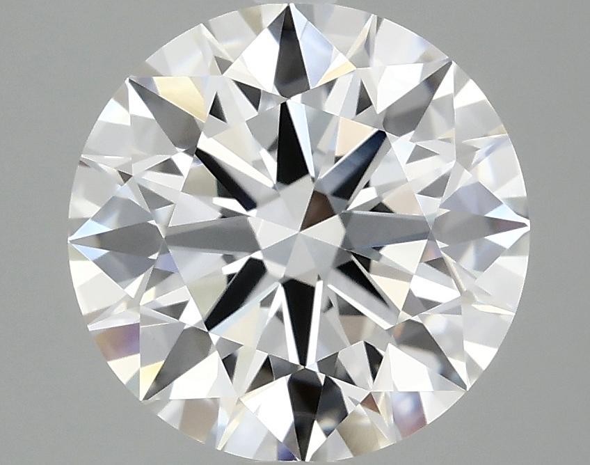 3.1 Carat Round Shaped Ideal Cut VVS2 IGI Certified Lab Grown Diamond