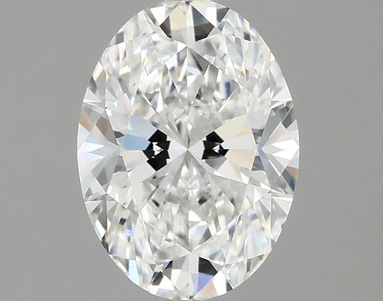 1.56 Carat Oval Shaped Excellent Cut VVS2 IGI Certified Lab Grown Diamond
