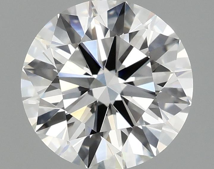 1.98 Carat Round Shaped Ideal Cut VVS2 IGI Certified Lab Grown Diamond