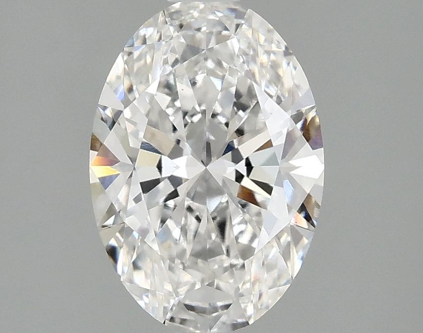 1.5 Carat Oval Shaped Ideal Cut VS1 IGI Certified Lab Grown Diamond