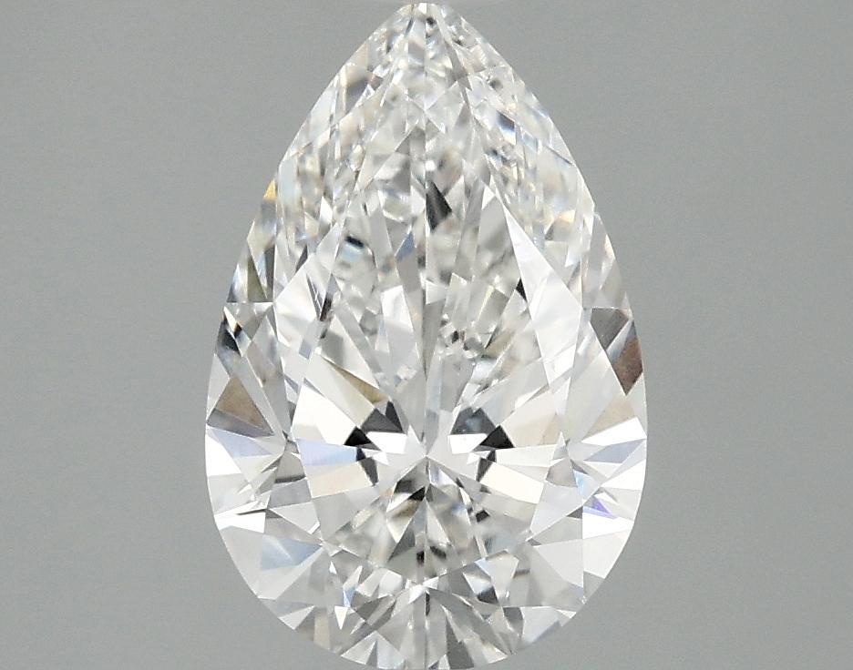 1.97 Carat Pear Shaped Excellent Cut VS1 IGI Certified Lab Grown Diamond