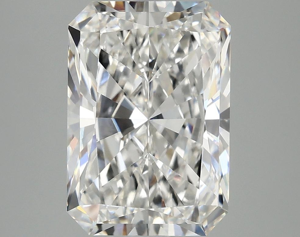 4.05 Carat Radiant Shaped Ideal Cut VVS2 IGI Certified Lab Grown Diamond