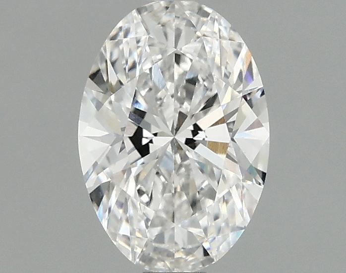 1.0 Carat Oval Shaped Ideal Cut VS1 IGI Certified Lab Grown Diamond