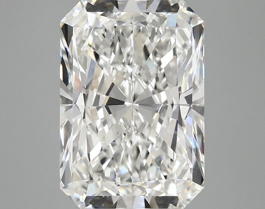 3.45 Carat Radiant Shaped Ideal Cut VS1 IGI Certified Lab Grown Diamond