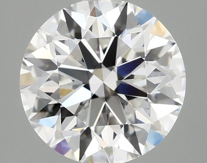 2.05 Carat Round Shaped Excellent Cut VVS2 IGI Certified Lab Grown Diamond