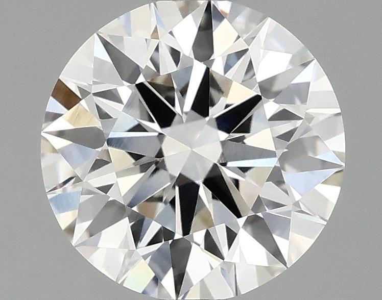 1.54 Carat Round Shaped Ideal Cut VVS2 IGI Certified Lab Grown Diamond