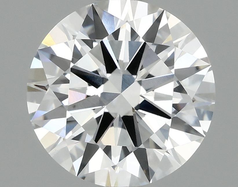 1.44 Carat Round Shaped Ideal Cut VVS2 IGI Certified Lab Grown Diamond