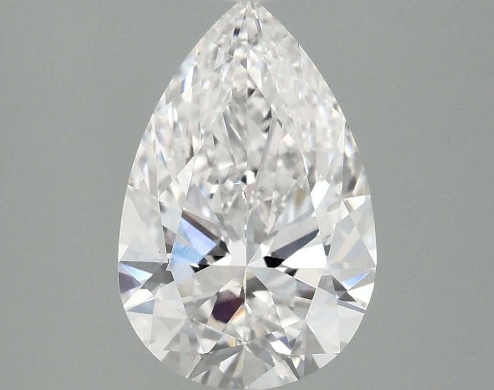 2.51 Carat Pear Shaped Excellent Cut VS1 IGI Certified Lab Grown Diamond