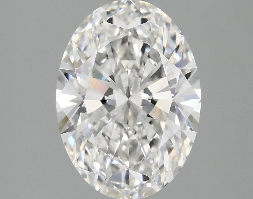 2.04 Carat Oval Shaped Ideal Cut VVS2 IGI Certified Lab Grown Diamond