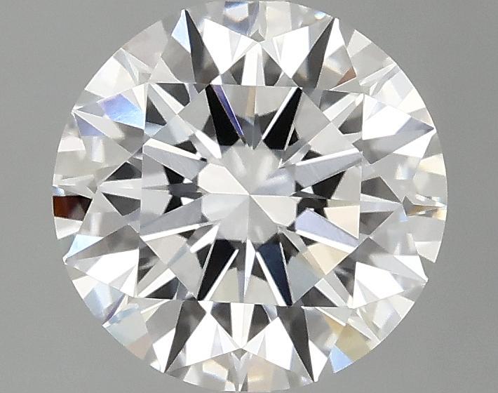 2.09 Carat Round Shaped Ideal Cut VVS2 IGI Certified Lab Grown Diamond