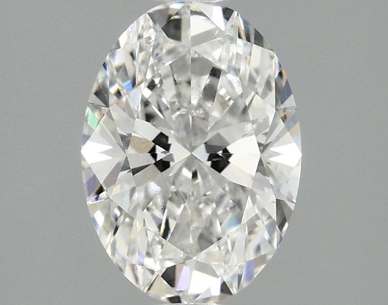 1.58 Carat Oval Shaped Ideal Cut VS1 IGI Certified Lab Grown Diamond