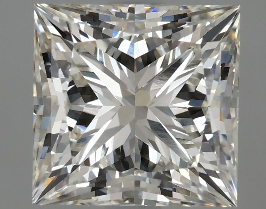 2.57 Carat Princess Shaped Ideal Cut VS1 IGI Certified Lab Grown Diamond