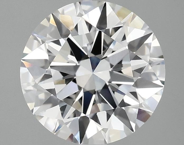 1.99 Carat Round Shaped Ideal Cut VVS2 IGI Certified Lab Grown Diamond