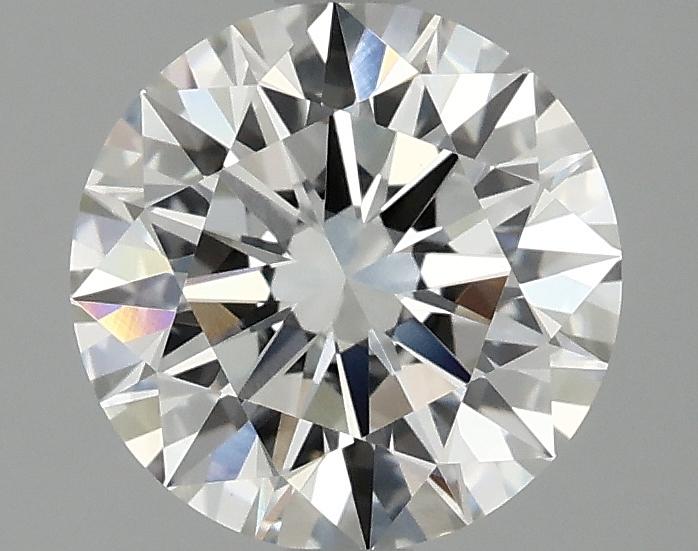 2.03 Carat Round Shaped Ideal Cut VVS2 IGI Certified Lab Grown Diamond