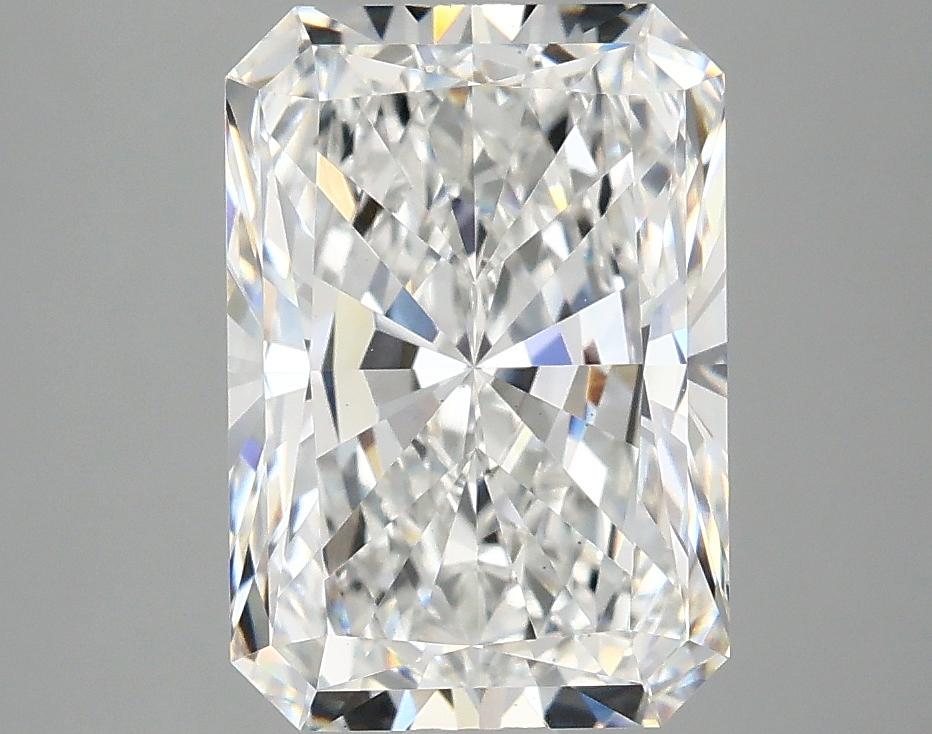 3.43 Carat Radiant Shaped Ideal Cut VS1 IGI Certified Lab Grown Diamond