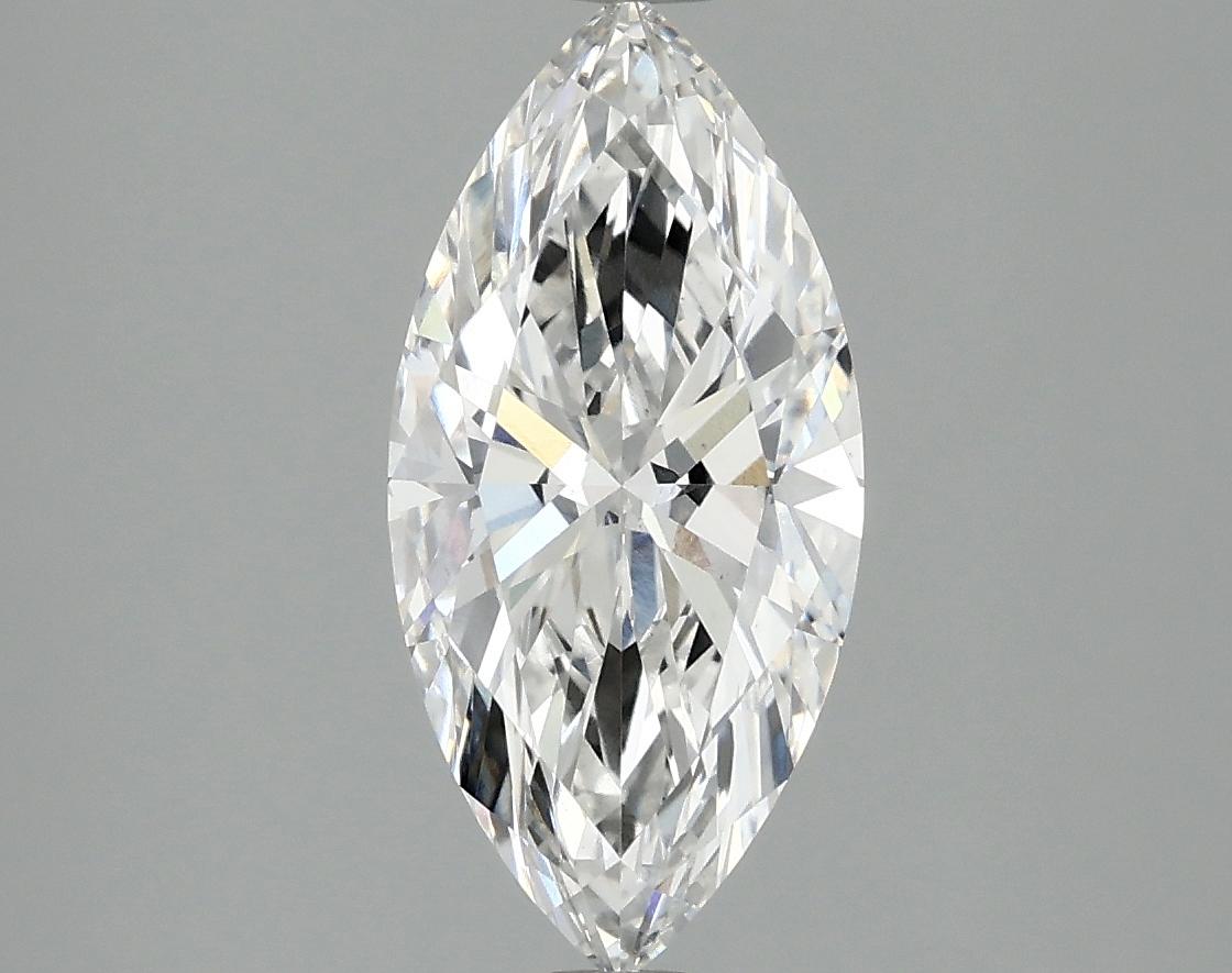 1.88 Carat Marquise Shaped Excellent Cut VS1 IGI Certified Lab Grown Diamond