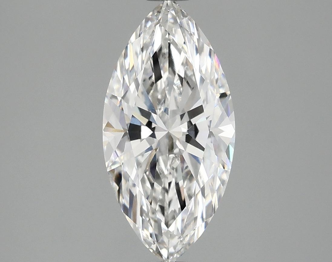 2.05 Carat Marquise Shaped Ideal Cut VVS2 IGI Certified Lab Grown Diamond